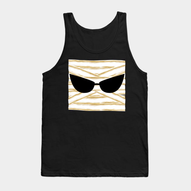 Negative Man Tank Top by nickbeta